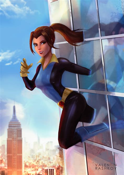 pryde of the x-men|x men evolution kitty pryde.